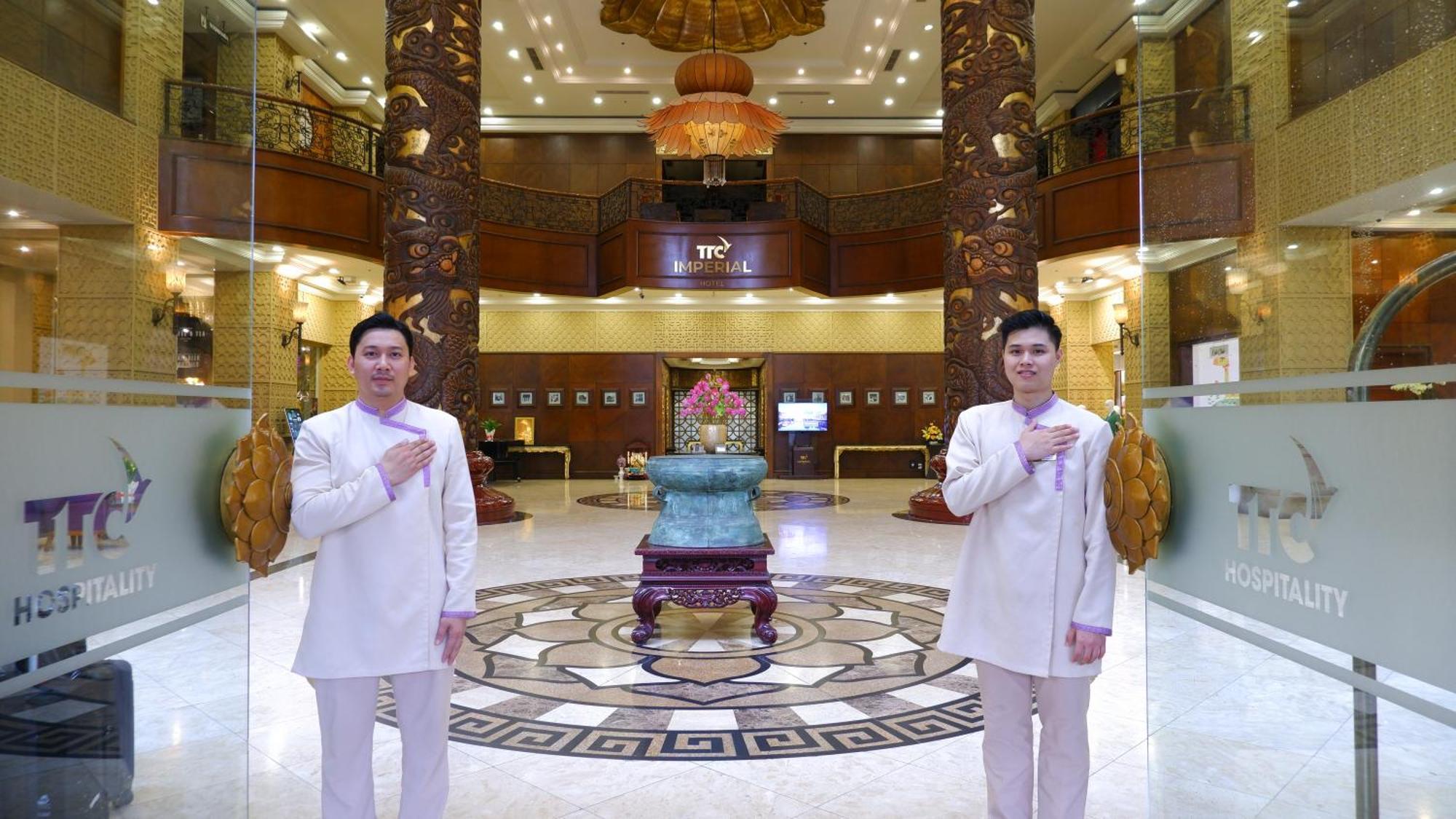 Ttc Imperial Hotel Hue Εξωτερικό φωτογραφία
